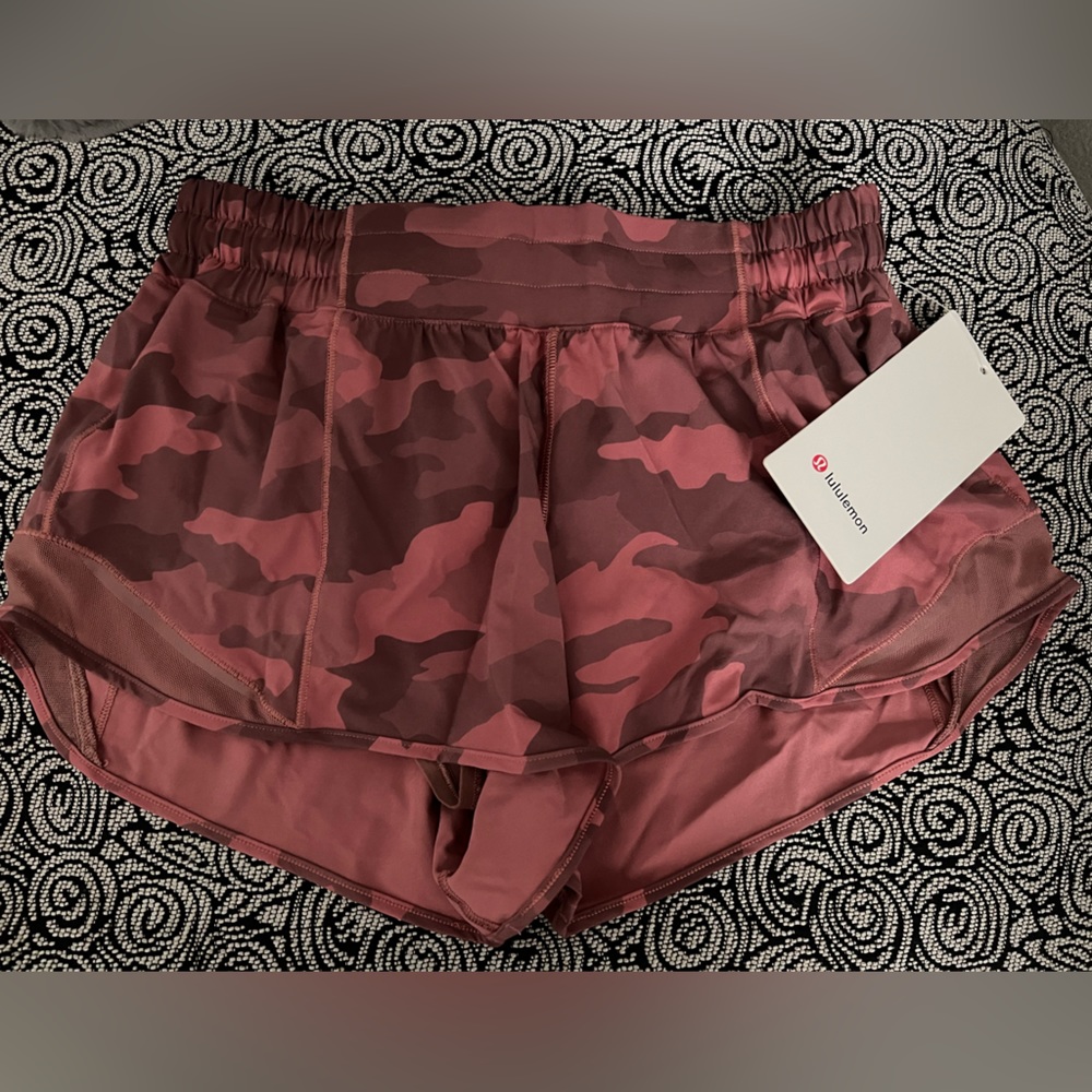 Hotty Hot LR Short 2.5 Lined